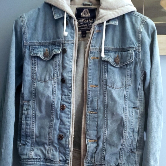 american rag denim jacket